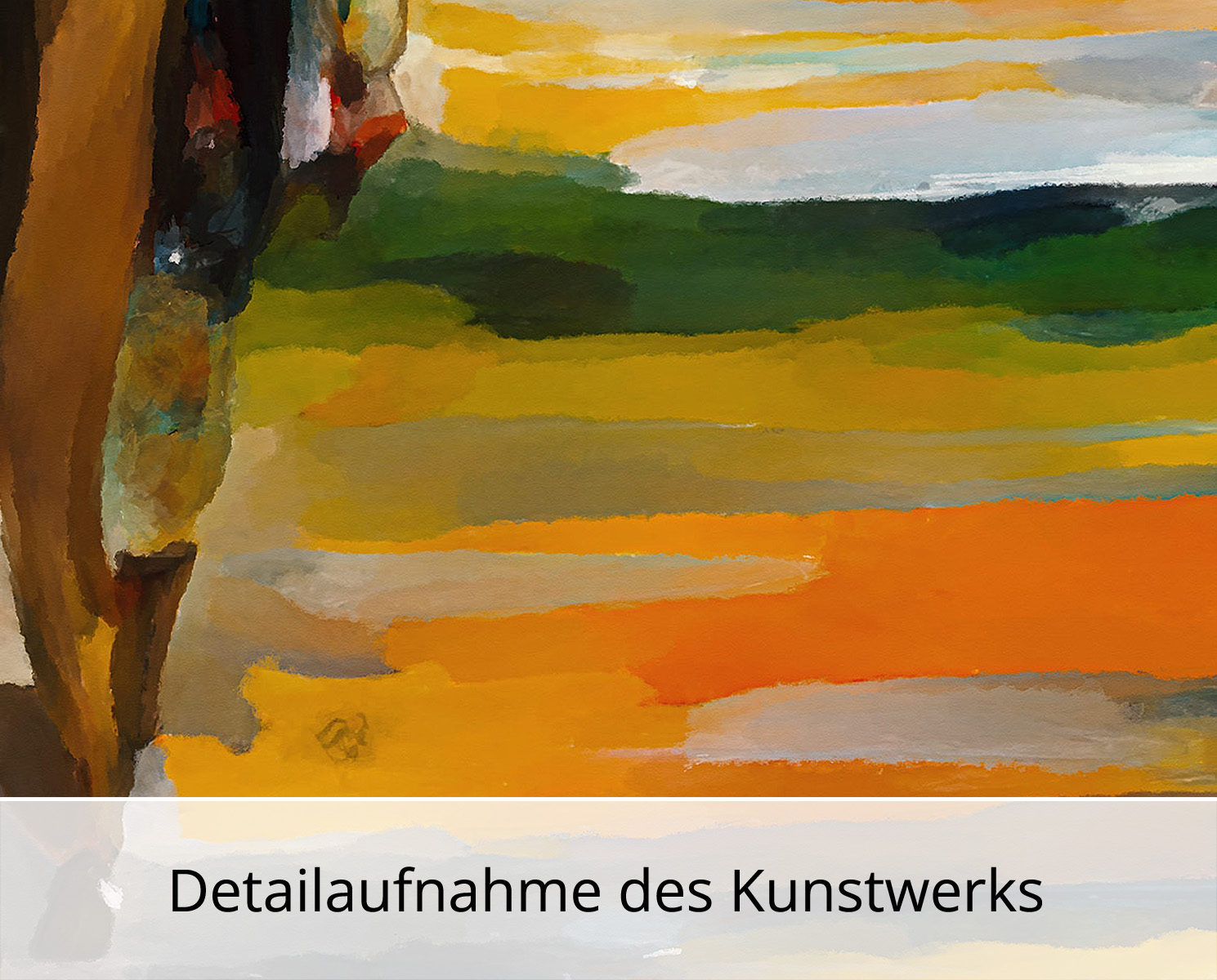 Kunstdruck, signiert: Strandleben, Holger Mühlbauer-Gardemin, Edition