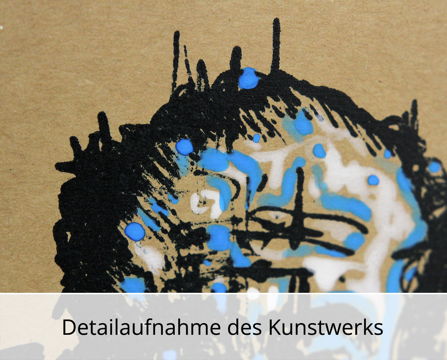 C. Blechschmidt: "13 und einer" (handkoloriert), Originale Grafik/Lithographie