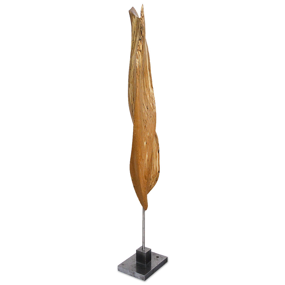 Moderne Skulptur,Hans-Jürgen Gorenflo: "Wellige Form",  Original/Unikat (A)