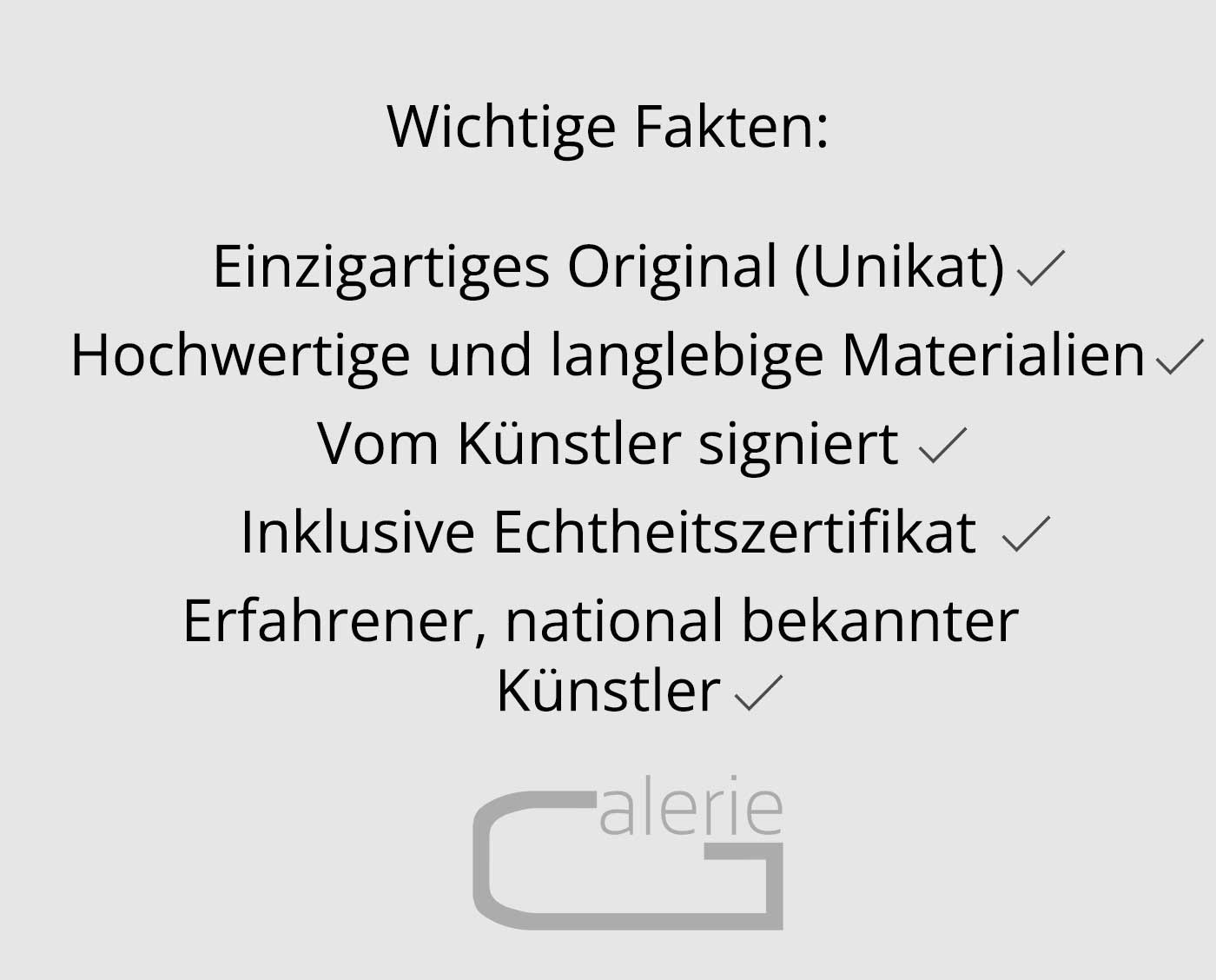 F.O. Haake: "Komposition  -Blatt 04/10", originale Grafik/serielles Unikat, mehrfarbiger Linoldruck
