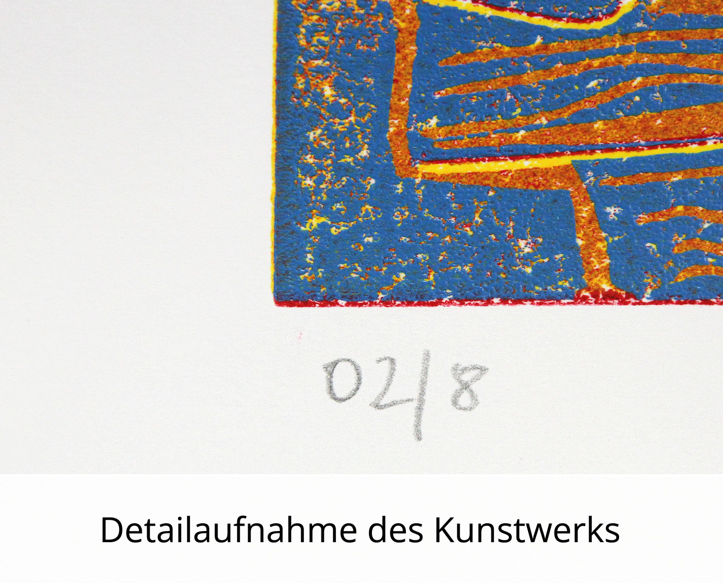 F.O.Haake:"Stillleben mit schlafender Frau,Blatt 02/8",originale Grafik/serielles Unikat, Linoldruck