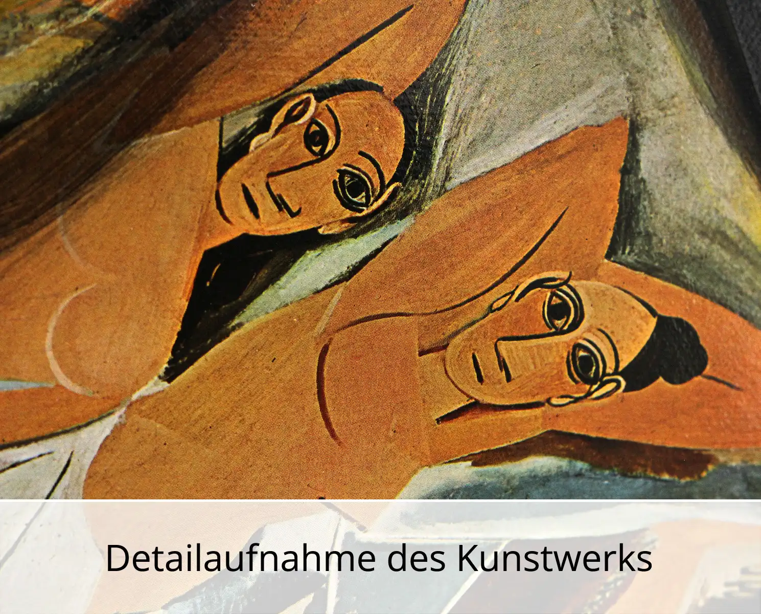 Unikat, modernes Gemälde, K. Namazi: "Romance Novel", Original